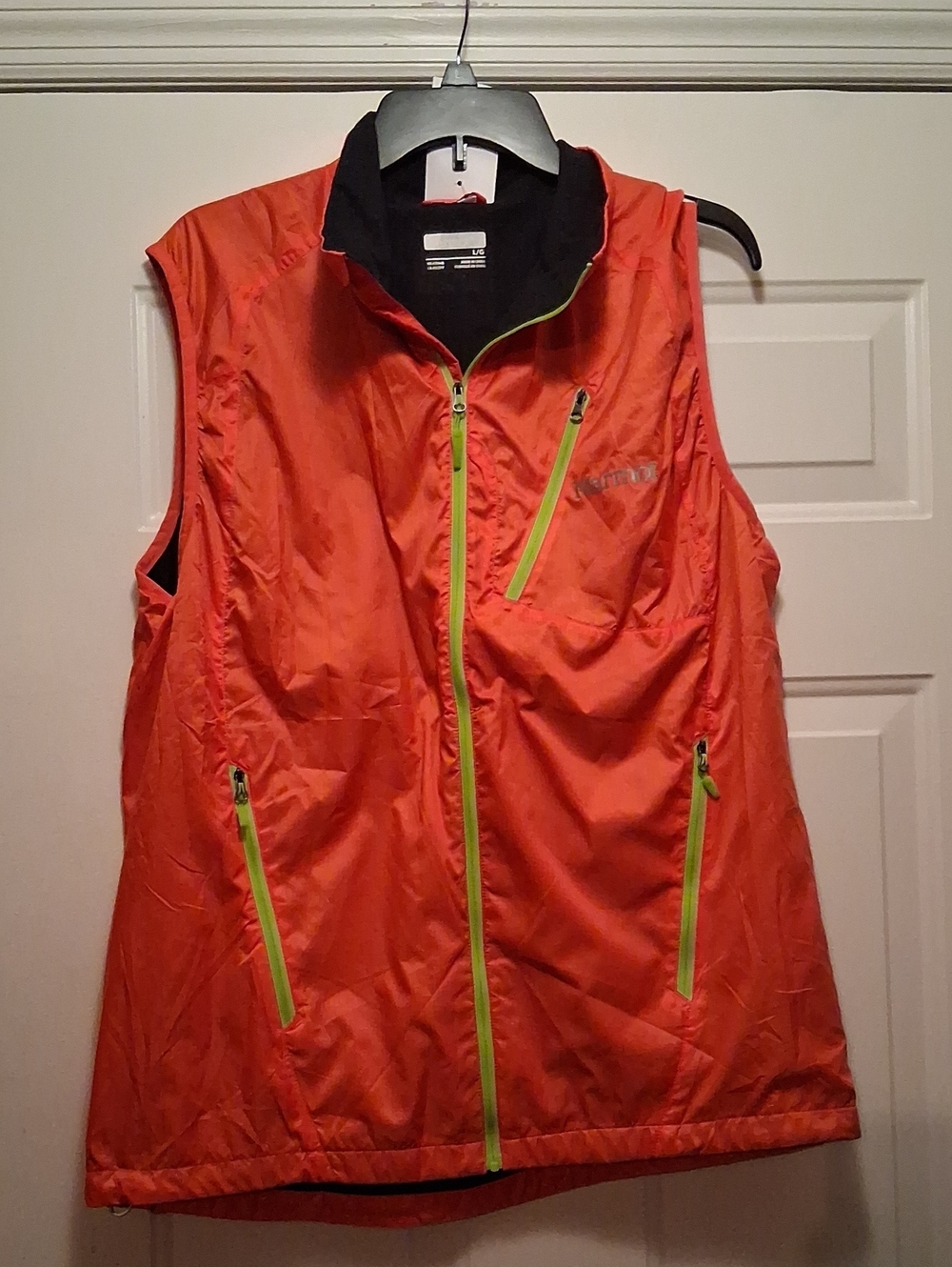 Marmot Stride Vest In Bright Orange